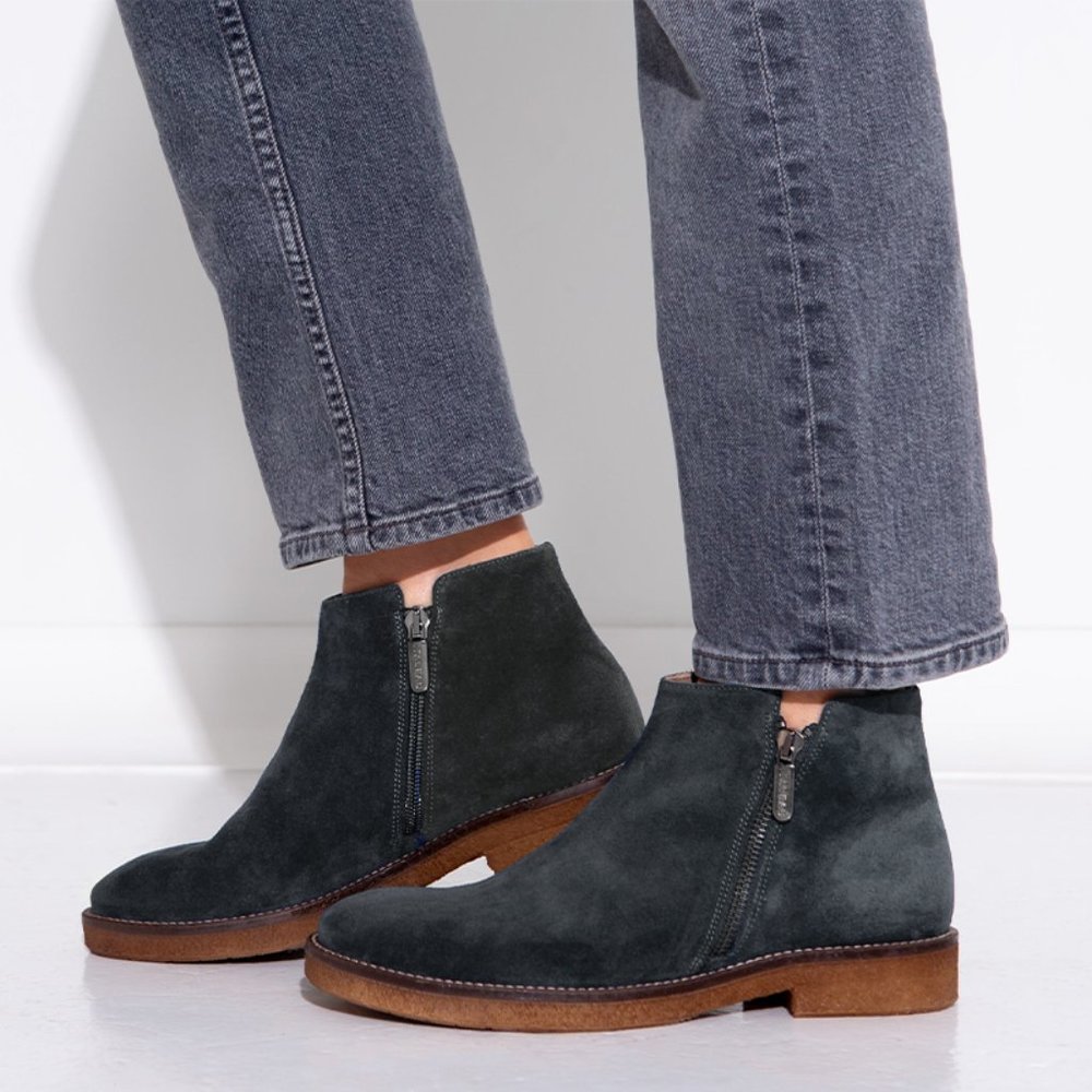 Elegant Black Ankle Booties for Women